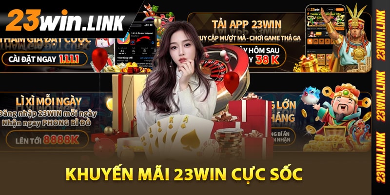 23Win fifa55wow – Link Vào Trang Website 23Win.com 2026 22 Khuyến mãi cực sốc chỉ có tại 23Win